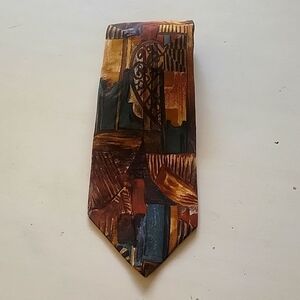 UNGARO‎ 4" TIE - 100% SILK